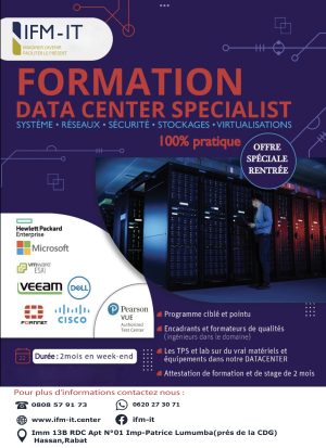 Workshop DataCenter Specialist