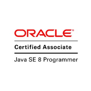 Oracle Certified Associate, Java SE 8 Programmer