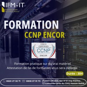 CCNP – Enterprise Network Core Technologies v1.0  (300-401 ENCOR)